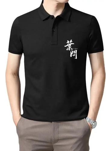 Camisa De Golf Para Hombre Ip Man Bruce Art Wing Chun Kung-f