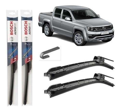 Escobillas Limpiaparabrisas Aerofit Bosch Volkswagen Amarok