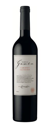 Vino Familia Gascon Cabernet Sauvignon. Escorihuela Gascon