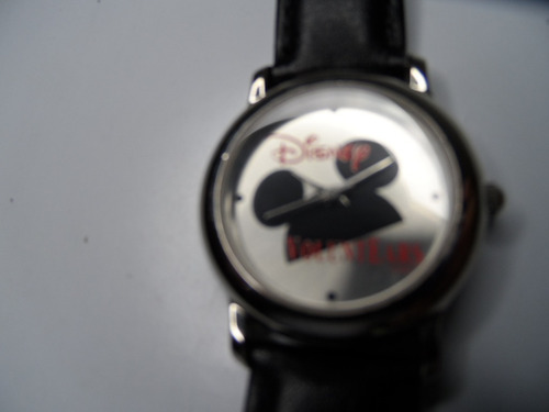Relógio Mickey Disney Parks Análogo Caixa 32mm Original