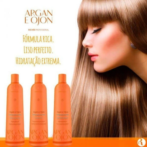 Richée Shampoo Antirresíduo Argan & Ojon 1 Litro