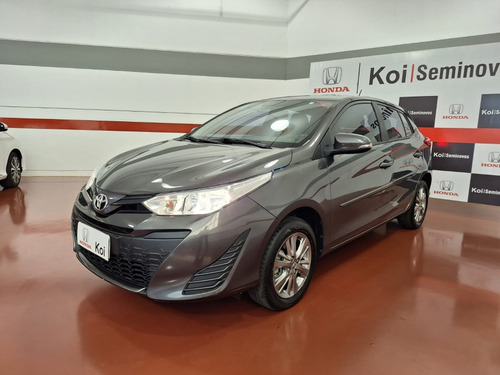 Toyota Yaris 1.5 16V FLEX XL PLUS CONNECT MULTIDRIVE