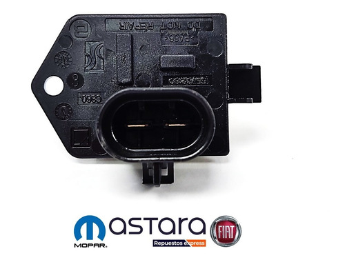 Imagen 5 de 9 de Resistencia Ventilador Fiat Fiorino City 1.4 8v 2011-2014