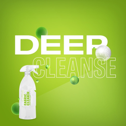 Imagen 6 de 7 de Shampoo Para Autos De Telas Y Alcantara Gyeon Fabric Cleaner