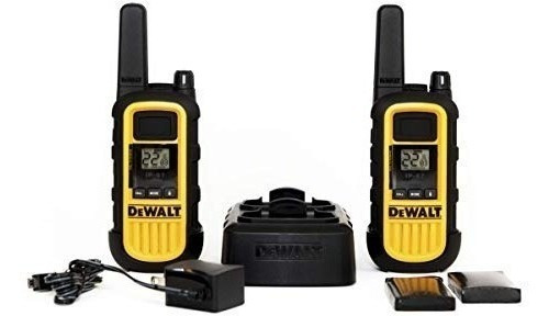 Dewalt Dxfrs800 Heavy Duty Business Walkie Talkies Cell Pho