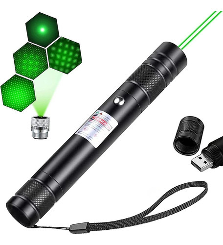 Laser Verde Forte Caneta P Projetor Alcance 50 Km