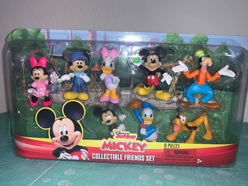 Set De Amigos De Mickey Mouse  Disney Junior Importado