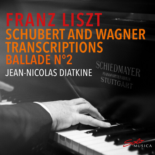 Transcripciones De Cd Para Piano Liszt/diatkine