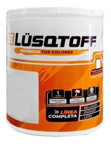 Fijador Sellador Concentrado 4 Litro Lusqtoff Lsefi4-8