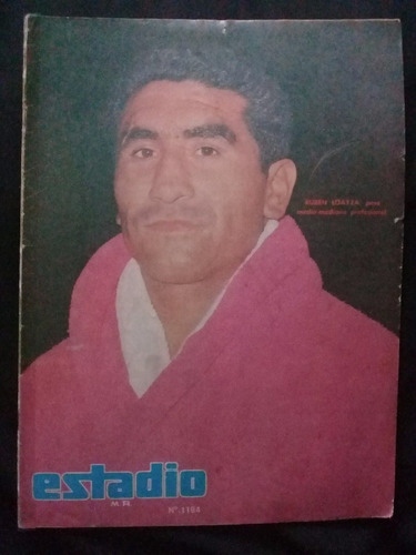 Revista Estadio N° 1194, 28 Abril 1966 Ruben Loayza