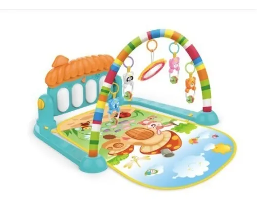 0meses Kidz Time Gimnasio Interactivo Para Bebé Niño Niña 0meses Kidz Time Gimnasio Interactivo Para Bebé Niño Niña