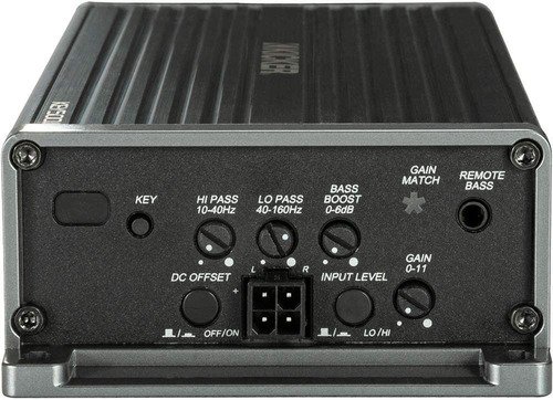 Kicker 47key5001 - Amplificador De Audio De Coche Inteligent