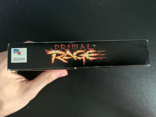 Primal Rage Game Boy (Usado)