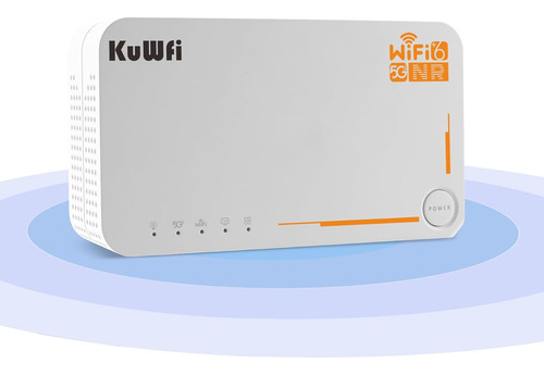 Kuwfi Router 5g Con Ranura Para Tarjeta Sim Desbloqueada