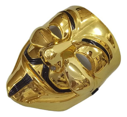 Anonymous Fancy V Guy Fawkes Para Mask Vendetta Para Adulto,