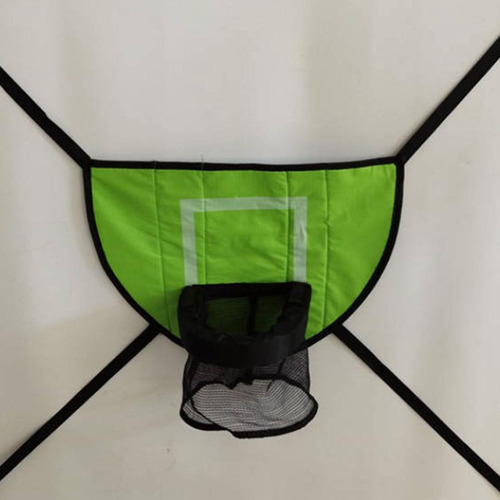 Mini Aro De Baloncesto Para Trampolín, Con 1 Uds Bolas