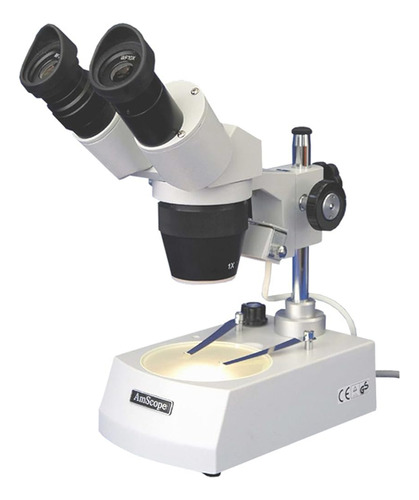 Microscopio Estereoscópico Binocular Amscope Se307-px, Ocula
