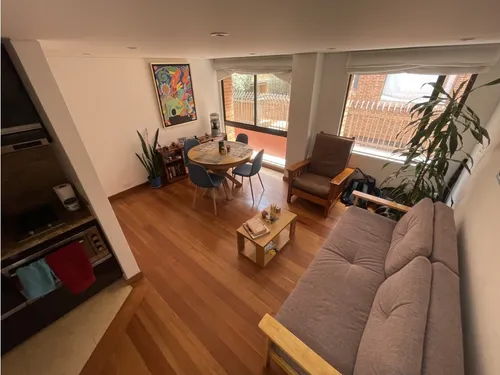 Se Arrienda Apartaestudio Duplex En Chico Norte 45 Mts2