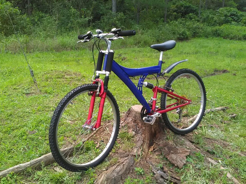 Bicicleta R26 Suspension Delantera Doble Cristo.