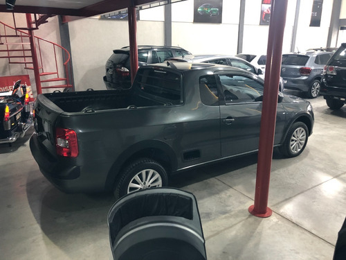 Volkswagen Saveiro 1.6 Highline Cab/ext Gnc 2014