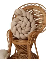 Comprar Trenza Chichonera De Plush Para Bebé - Calidad Superior 3m Trenza Protector Chichonera De Plush Beige