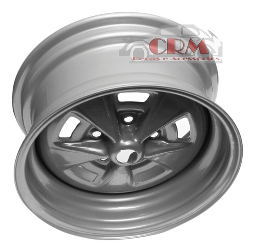 Roda Opala Ss Caravan Tala 6 E 7 - Aro 15- Jogo C/ Calotinha