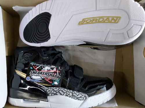 Jordan Legacy 312 Black Gold Envio Inmediato