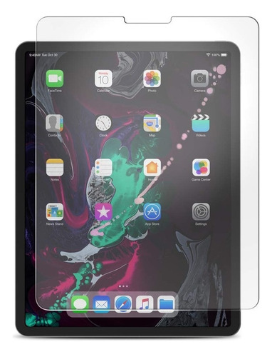 Mica De Vidrio Templado 9h Glass Para iPad Pro 12.9 2020