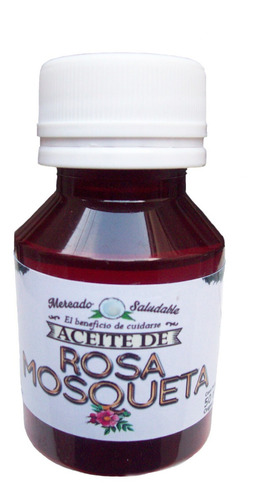 Aceite De Rosa Mosqueta Puro X 50 Ml Hidratante Antiage. 