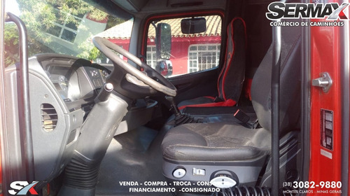 Imagem 9 de 12 de Mercedes-benz Atego 2426 Leito Teto Alto
