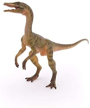 Figura Dinosaurio Compsognathus, Multicolor