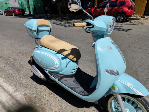 Motoneta Vitalia 150 Todo Pagado