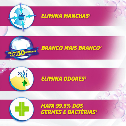 Tira Manchas Em Pó Vanish Crystal White Oxi Action 1kg