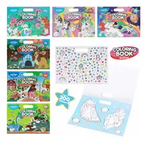 Comprar Libro De Colorear Con Stickers (200stickers) Pointer