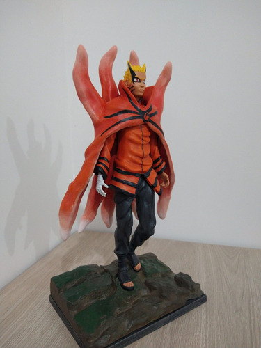 Escultura Naruto Baryon Mode: ¡lleva A Tu Hogar Al Héroe