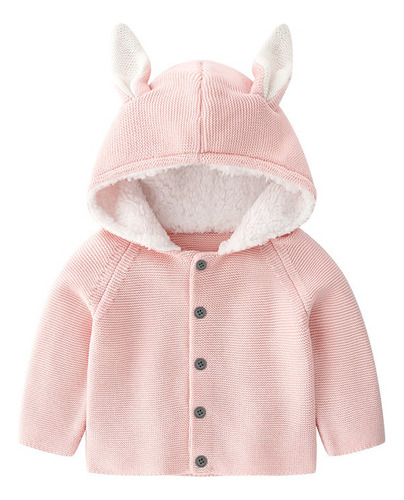 Suéter De Bebé Baby Bunny Warm Coat