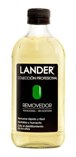 Removedor Lander 245 Ml  Tradicional Línea Profesional 