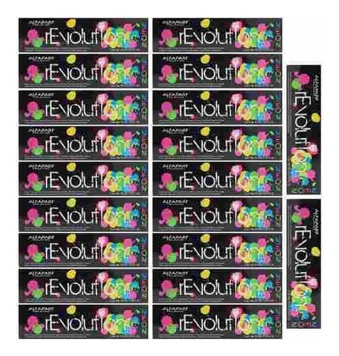 Kit 20 Alfaparf Revolution Neon Tintura Directa S/ Oxidante