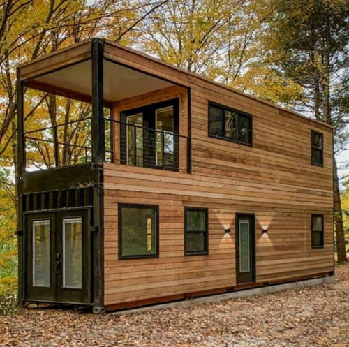 Casa Casas Modulares Casa Container Construcción Modular