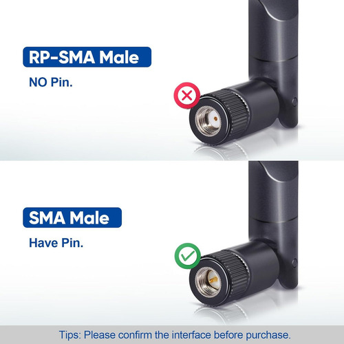Antena Wifi Sma Macho 5db