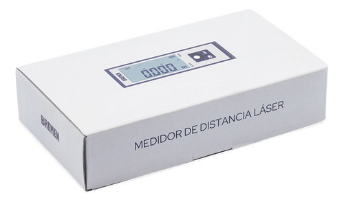 Medidor Laser Distancia 50 Mts Recargable Bremen 8265