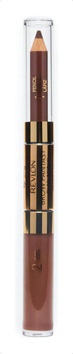 Delineador Cejas Revlon Brow Fantasy Brunette Color Brunette