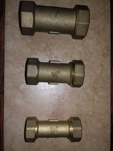 Junta O Union Dresser Bronce 3/4 - 1 Fp
