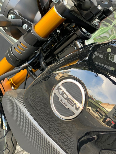 Imagen 17 de 18 de Kiden Kd 250-v Cafe Racer Promo Patentada Gba Betacenter