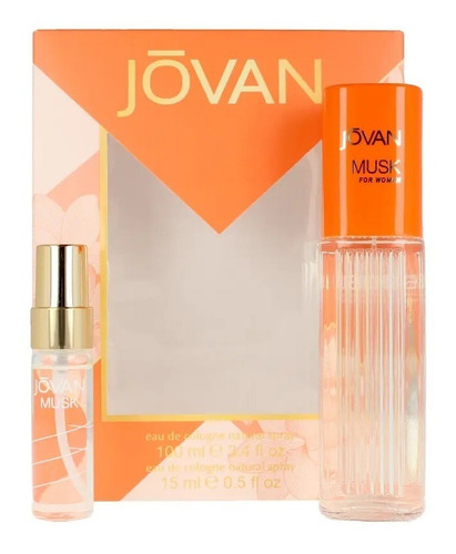 Perfume Feminino Jovan Musk Edc 100ml + 15ml