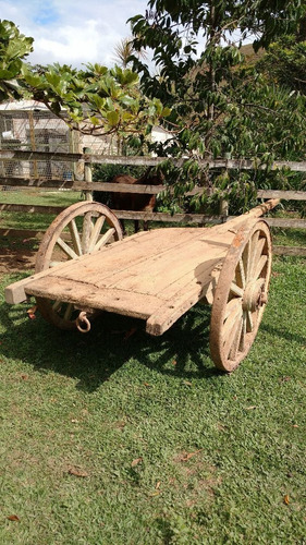 Imagem 5 de 6 de Carro De Boi