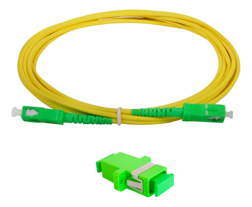 Cordão Óptico Sc-apc Sc-apc Single Mode 2.0mm 2m