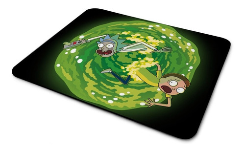 Mouse Pad Personalizado - Rick And Morty 02