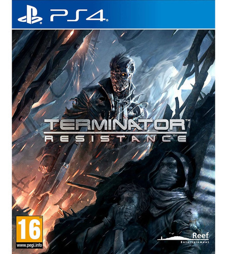 Terminator Resistance Ps4 Nuevo Y Sellado