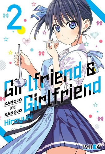 Girlfriend & Girlfriend 02 Manga Original En Español Ivrea